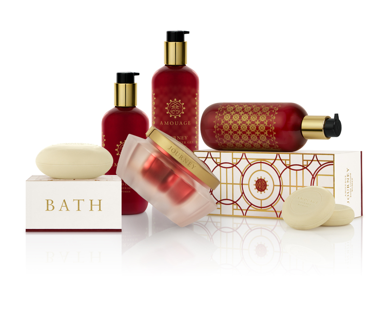 شاهدي مجموعة الإستحمام الجديدة Journey من أمواج